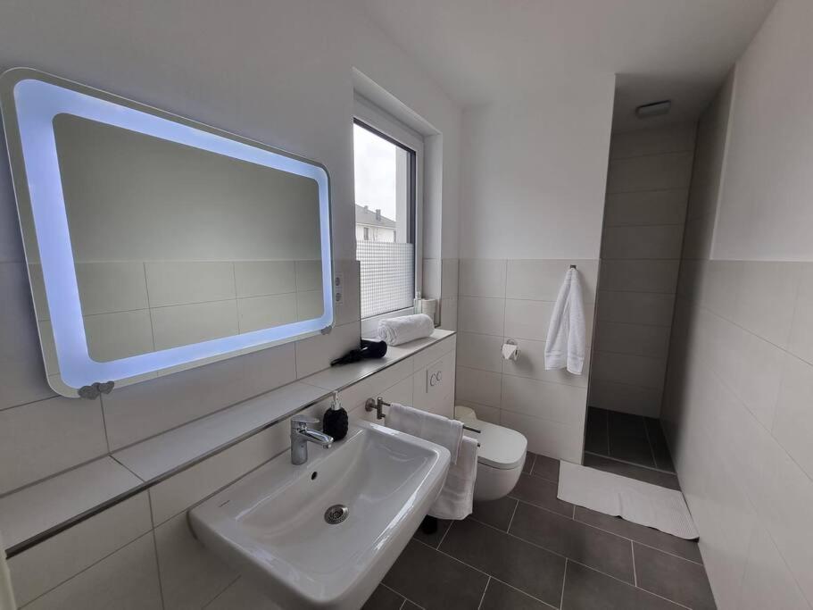 75 m² Apartment Friedensglück near Düsseldorf Willich Exterior foto